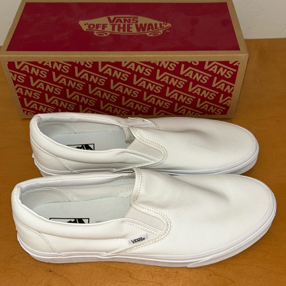 Vans classic slip one men’s size 12 NWT